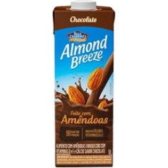 Bebida de Amêndoa e Chocolate ALMOND BREEZE 1l