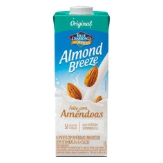 Bebida de Amêndoa Original ALMOND BREEZE 1l