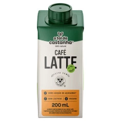Bebida de Aveia Café Latte A TAL DA CASTANHA 200ml