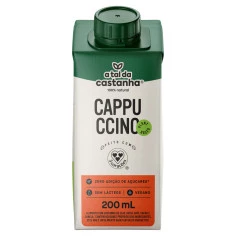 Bebida Vegetal com Cappuccino A TAL DA CASTANHA 200ml
