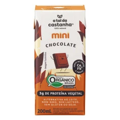 Bebida de Castanha com Chocolate Mini A TAL DA CASTANHA 200ml
