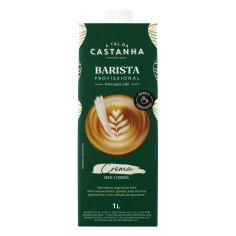 Bebida Vegetal de Aveia e Castanha de Caju Barista A TAL DA CASTANHA 1l