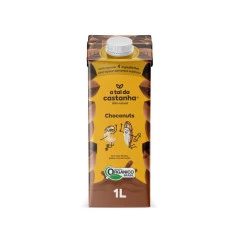 Bebida Vegetal de Castanha de Caju e Chocolate ChocoNuts A TAL DA CASTANHA 1l