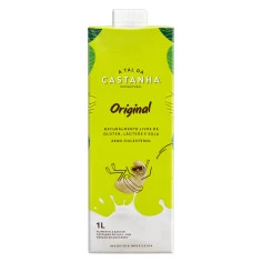 Bebida Vegetal de Castanha de Caju Original A TAL DA CASTANHA 1l