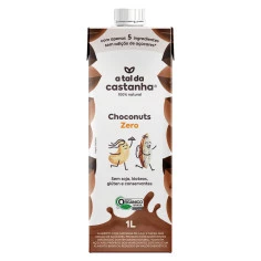 Bebida Vegetal Choco Nuts Zero Açúcar A TAL DA CASTANHA 1l