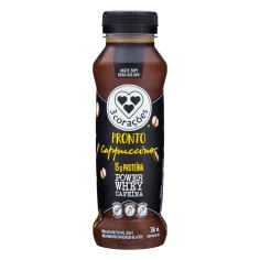 BEB LACTEA CAPPUCINO POWER WHEY 3 CORACOES 260ML