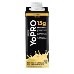 Bebida Láctea Banana 15g YOPRO 250ml