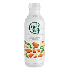 Bebida Fresca Vegetal de Amêndoas VIDA VEG 700g