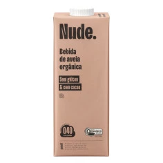 Bebida de Aveia Orgânica Cacau NUDE 1l