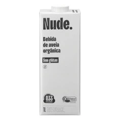 Bebida de Aveia Orgânica Original NUDE 1l