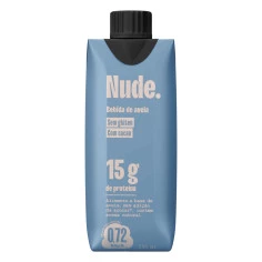 Bebida Protéica de Aveia com Cacau NUDE 250ml