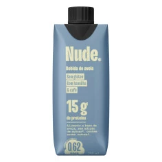 Bebida Protéica de Aveia com Baunilha e Café NUDE 250ml