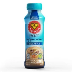 Bebida Láctea de Cappuccino 3 Coração 260ml