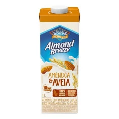 Bebida de Amêndoa e Aveia ALMOND BREEZE 1l