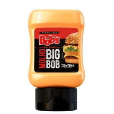 MOLHO BIG BOB CEPERA 200G
