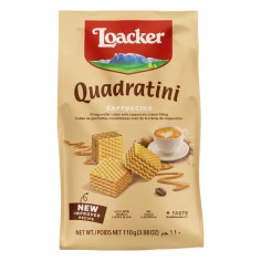 BISC LOACKER AUS QUADRATINI CAPPUCCINO 110G