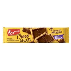 Biscoito Choco Biscuit Meio Amargo BAUDUCCO 80g