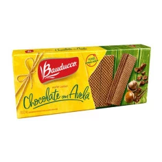 BISC BAUDUCCO WAFER CHOC AVELA 140G