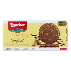 Biscoito Tortina original LOACKER 63g