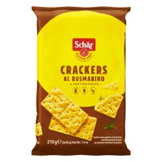 BISC SCHAR CRACKERS AL ROSMARINO 210G A