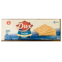 Biscoito Cracker Sodas DUX 300g