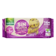 Biscoito Chip Choco sem Glúten GULLÓN 130g