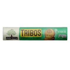 Biscoito Tribos Integral Orgânico Coco MÃE TERRA 130g