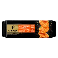 Snack de Arroz Paprika KALASSI 100g
