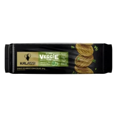 Snack de Arroz Veggie Kale KALASSI 84g