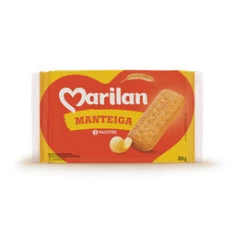 Biscoito sabor Manteiga MARILAN 350g