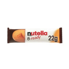Biscoito de Wafer B-Ready NUTELLA 22g