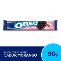 BISC OREO MILK SHAKE MORANGO 90G