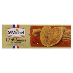 BISC PALMIERS CARAMELO ST MICHEL 100G