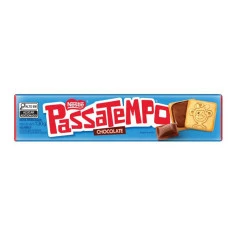 Biscoito Passatempo Recheado com Chocolate NESTLÉ 130g