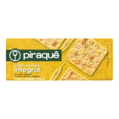 BISC PIRAQUE CR CRAKERS INT 240G
