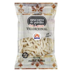 Biscoito de Polvilho Tradicional sem Lactose BOCA DO FORNO 150g