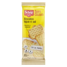 Biscoito Água e Sal sem Glúten SCHÄR 115g