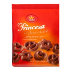 Biscoito de Chocolate Princesa VIEIRA 200g