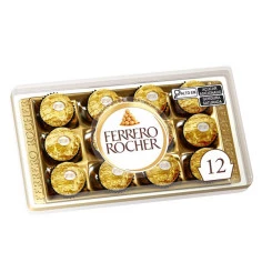 Bombom FERRERO ROCHER 150g