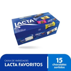 Caixa de Bombons Favoritos LACTA 250g