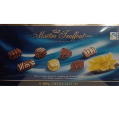 Bombom Pralines MAITRE TRUFFOUT 400g