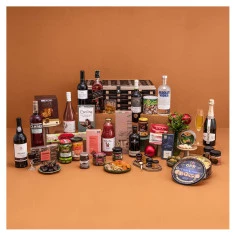 Cesta de Natal Bordeaux – 31 itens 