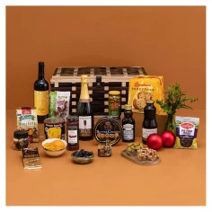 Cesta de Natal Cabernet – 18 itens 