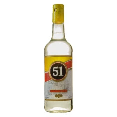 Cachaça 51 PIRASSUNUNGA 965ml