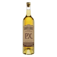 Cachaça Soleras Pedro Ximenes SANTO GRAU 750ml