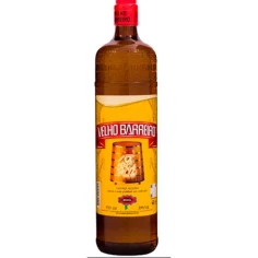 CACHACA VELHO BARREIRO 910ML
