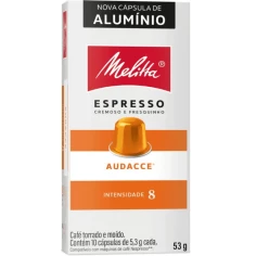 CAFE MELITTA ALUM AUDACCE INT. 8