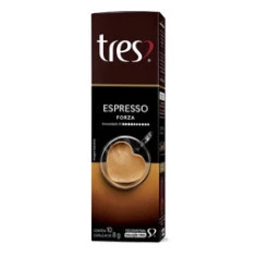 Café Espresso Forza 10 Cápsulas 3 CORAÇÕES 80g