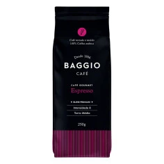 Café Gourmet Torrado e Moído Espresso BAGGIO 250g