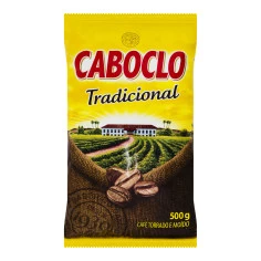 Café Torrado e Moído Tradicional CABOCLO 500g